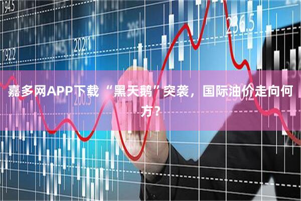 嘉多网APP下载 “黑天鹅”突袭，国际油价走向何方？